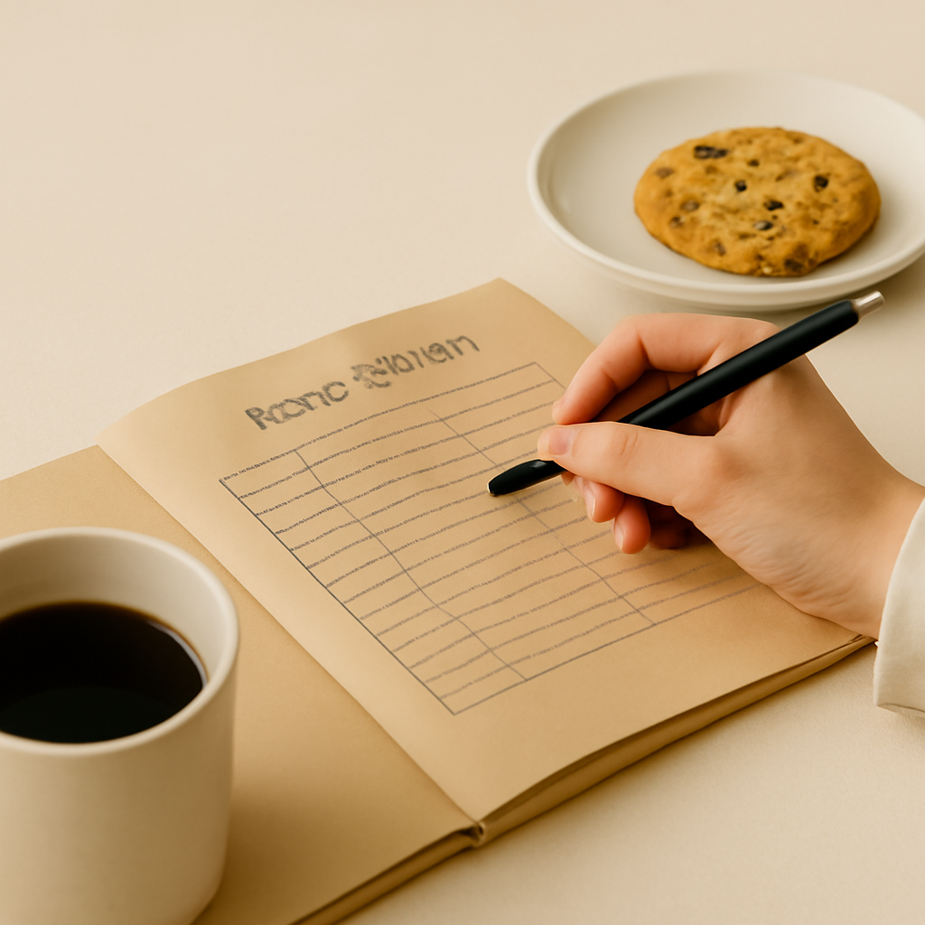 Harness Pen-and-Paper Journals to Break Emotional Eating Cycles