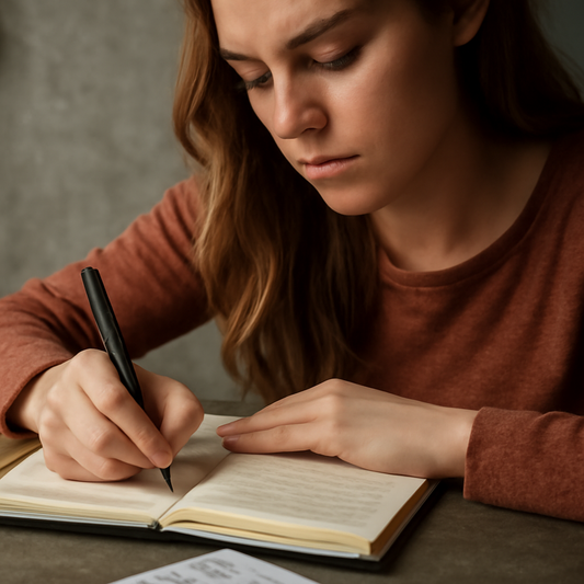 Harnessing Journaling for Healing Eating Disorders Beyond Food Logs
