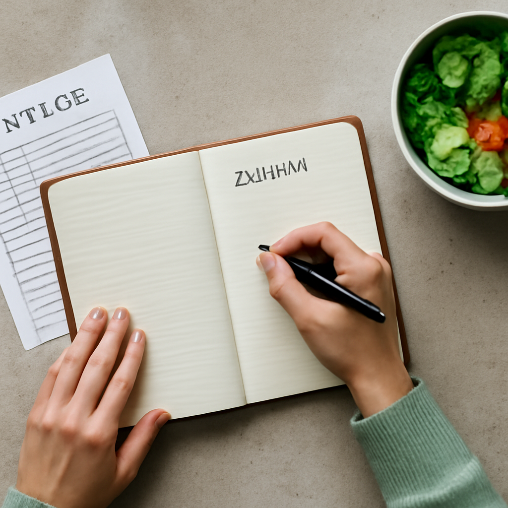 How Journaling Supports Emotional Healing in Eating Disorders