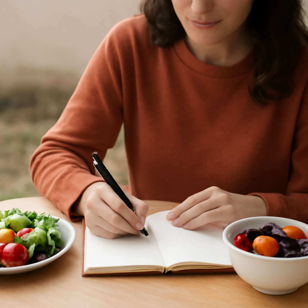 How Pen-and-Paper Journaling Breaks Emotional Eating Habits