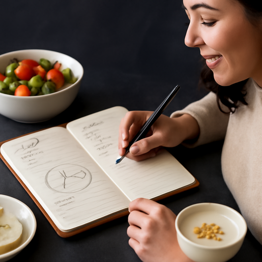How Pen-and-Paper Journaling Combines Emotional and Food Tracking