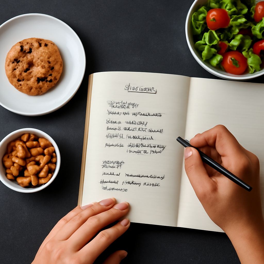 How Pen-and-Paper Journaling Helps You Beat Emotional Eating