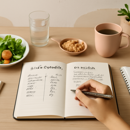 How Pen-and-Paper Journaling Transforms Emotional Eating Habits