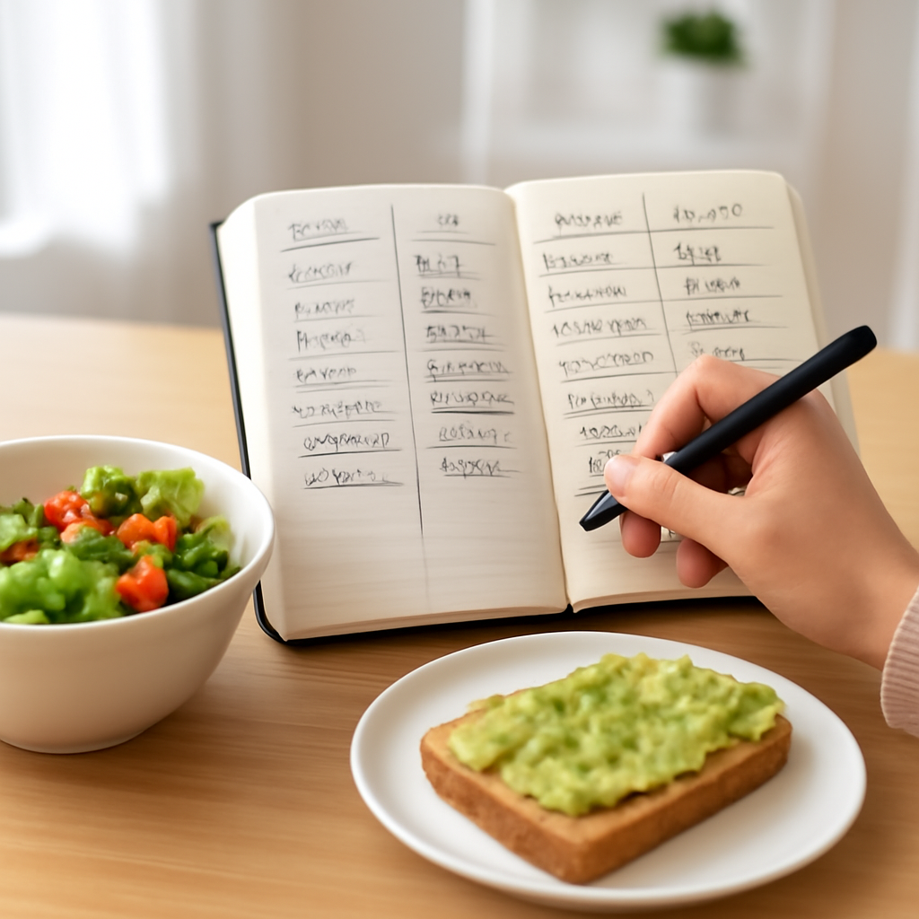 How Pen-and-Paper Journaling Transforms Your Food & Mood Habits