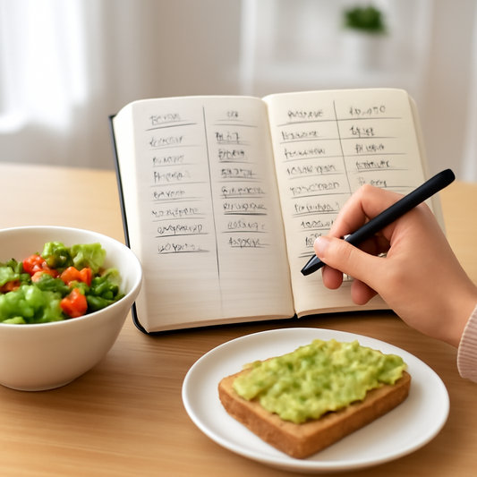 How Pen-and-Paper Journaling Transforms Your Food & Mood Habits