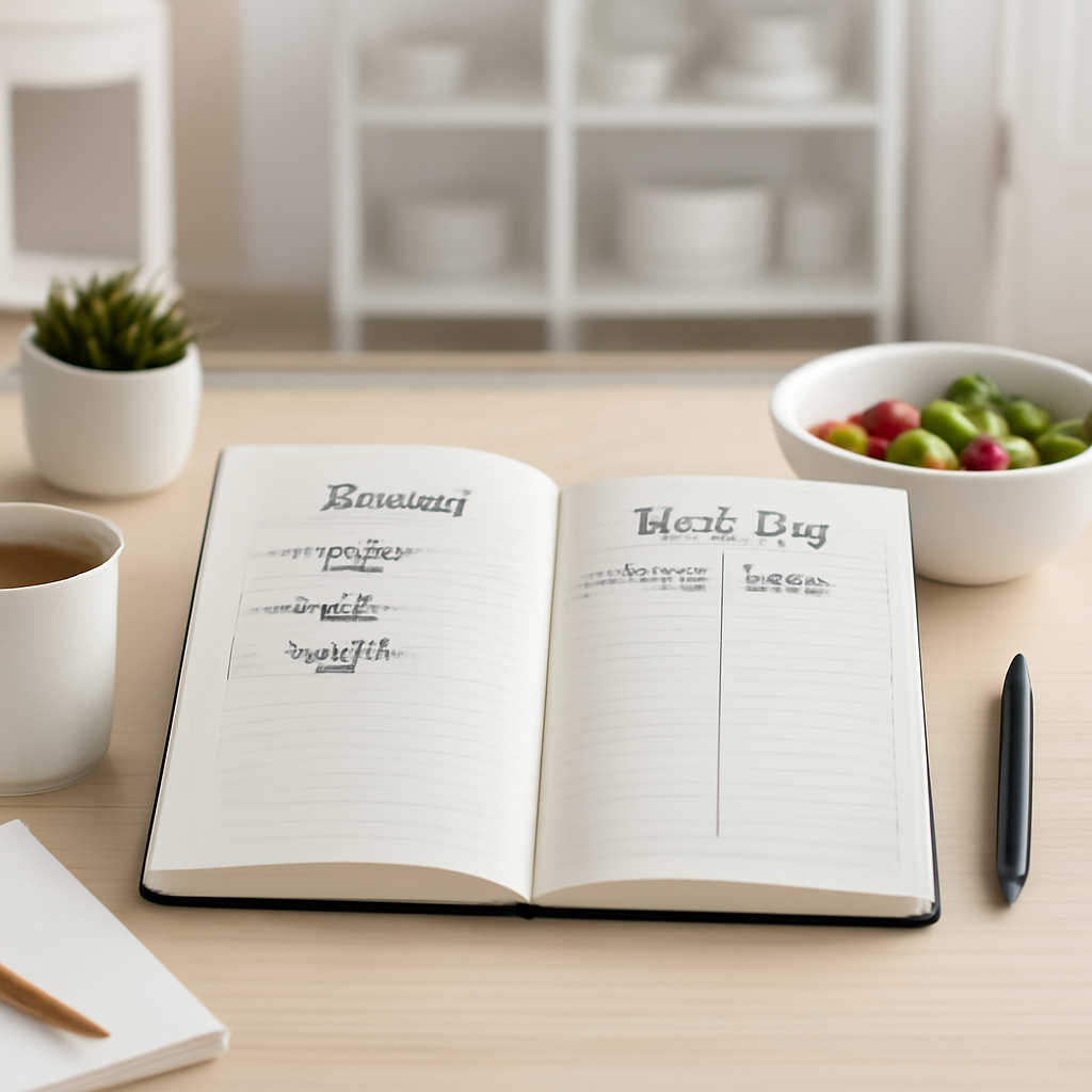 Journaling for Eating Disorder Recovery: Emotional & Food Insights