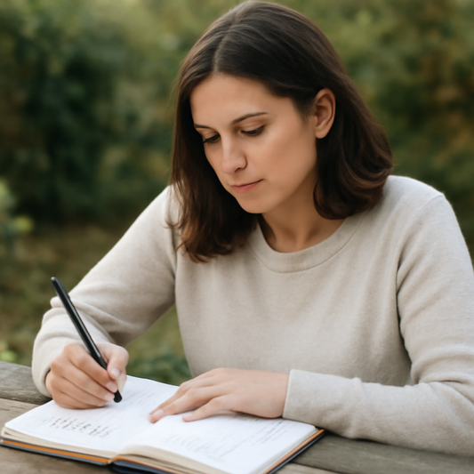 Journaling for Eating Disorders: Emotional and Food Tracking Aid