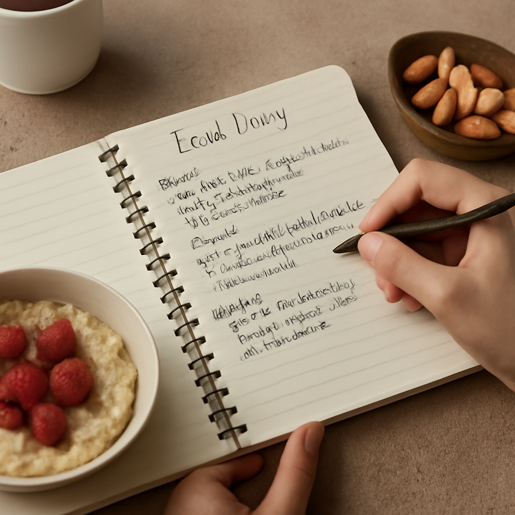 Journaling for Eating Disorders: Emotional Healing and Food Awareness