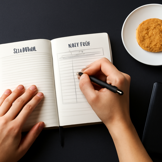 Journaling for Eating Disorders: Emotional Healing & Food Tracking