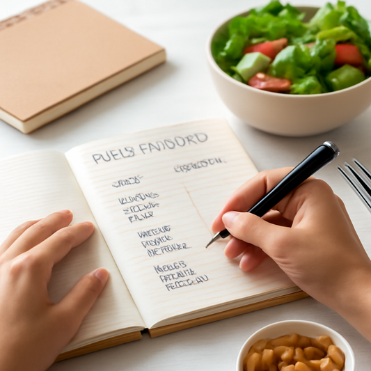 Journaling for Eating Disorders: Emotional Healing Meets Food Tracking