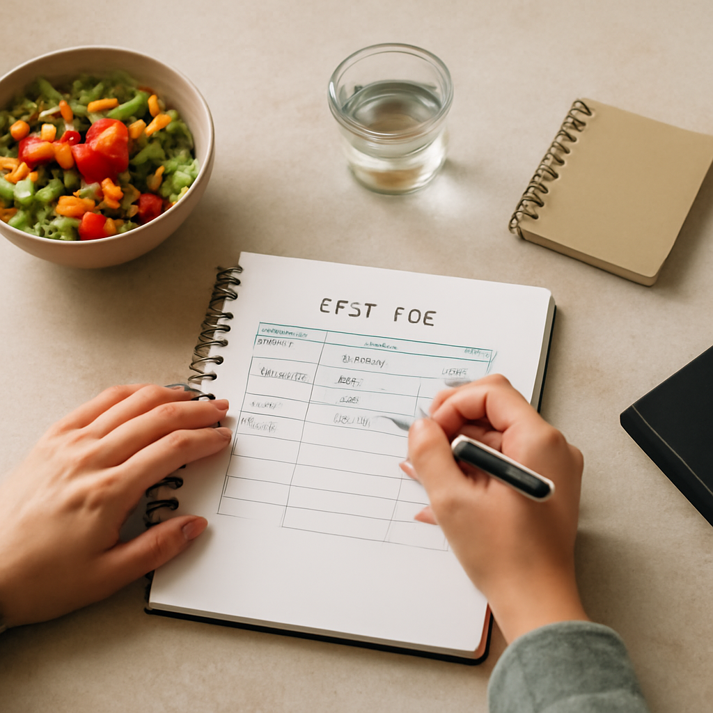 Journaling for Eating Disorders: Emotional Healing Meets Food Tracking