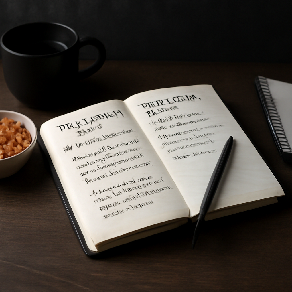 Journaling for Eating Disorders: Healing Emotions and Food Habits