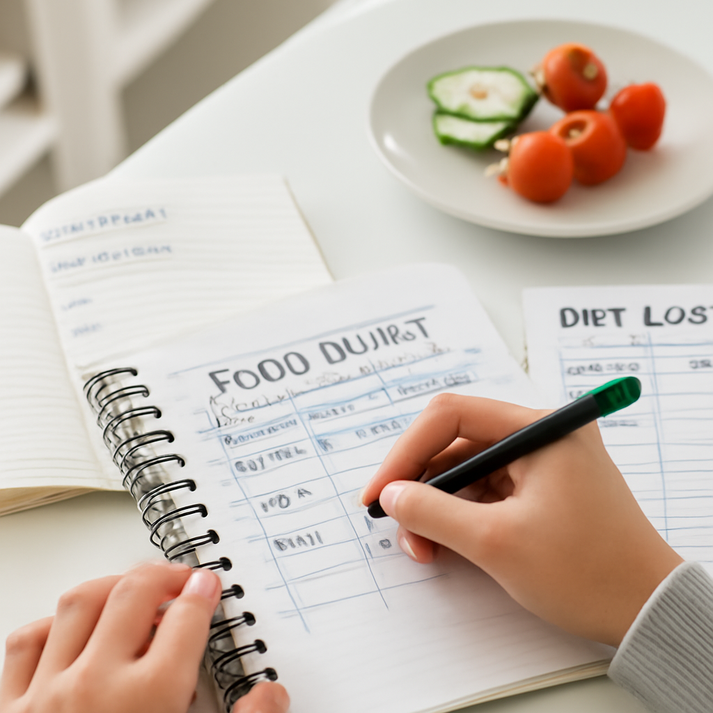 Journaling for Eating Disorders: Healing Emotions & Food Tracking