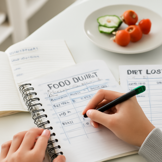 Journaling for Eating Disorders: Healing Emotions & Food Tracking