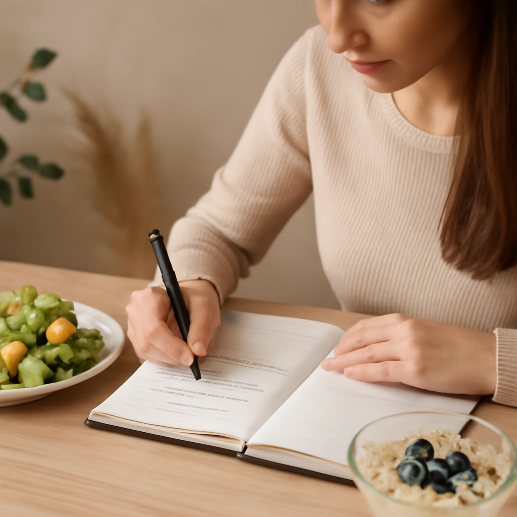 Journaling for Eating Disorders: Healing Emotions & Tracking Food