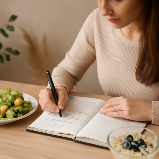 Journaling for Eating Disorders: Healing Emotions & Tracking Food