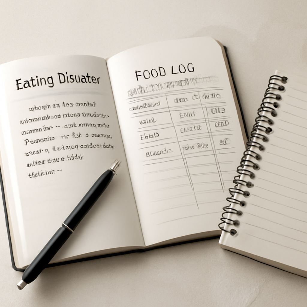 Journaling for Eating Disorders: Integrating Emotions and Food Logs