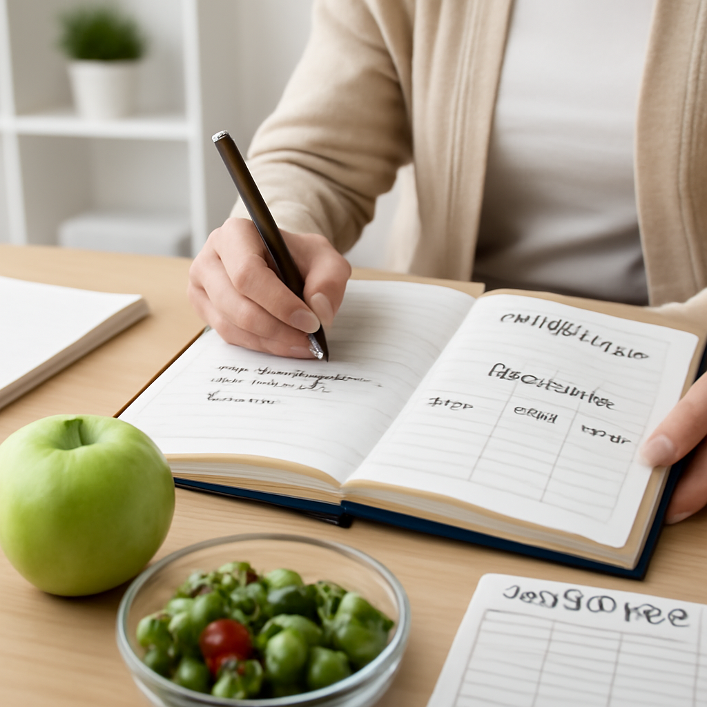 Journaling Integrates Emotional Healing and Food Tracking for Eating Disorder Recovery