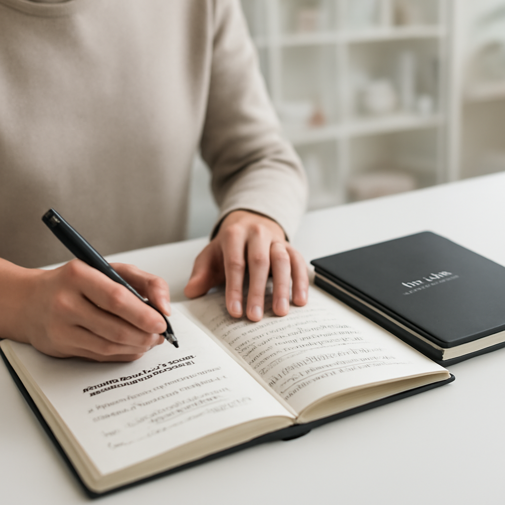 Journaling to Heal Eating Disorders: Beyond Food Tracking