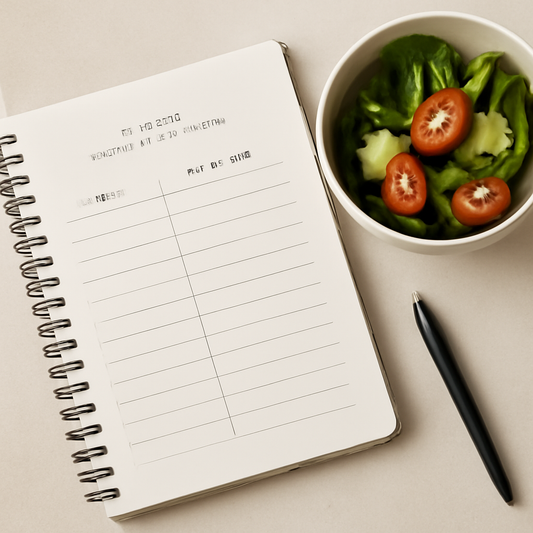 Journaling to Support Eating Disorder Recovery: Emotions & Food