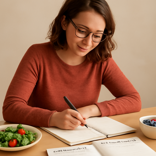 Master Your Food Habits with Pen-and-Paper Diet & Emotional Journals