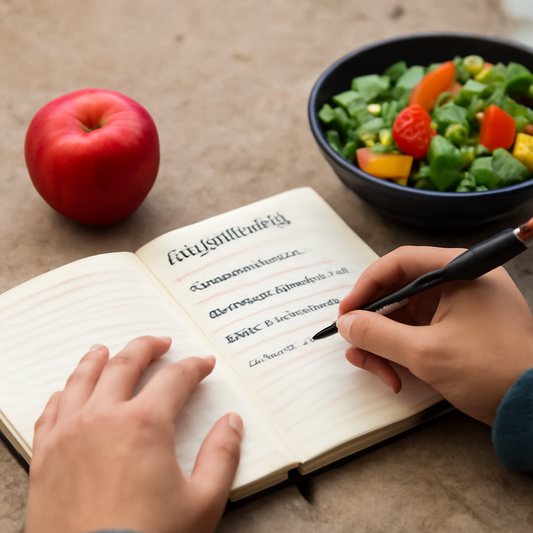 Pen-and-Paper Journaling: The Secret to Lasting Diet Success