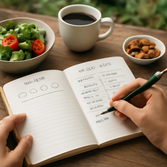 Pen-and-Paper Journaling: Your Key to Food and Mood Harmony