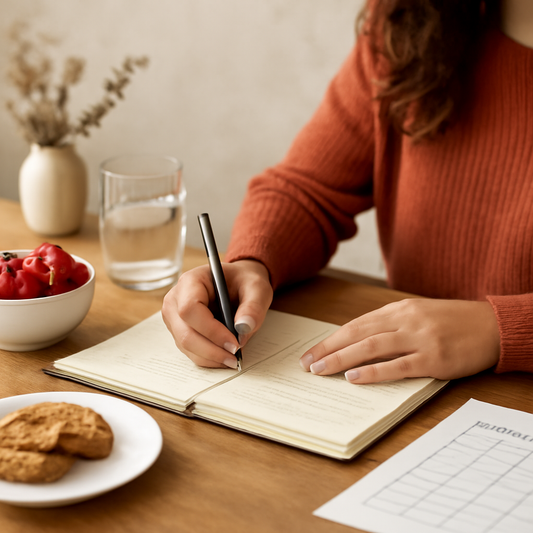 Rewrite Your Food Story with Pen-and-Paper Emotional Journaling