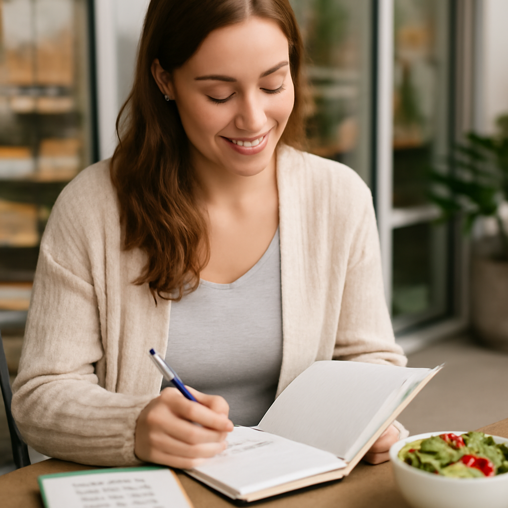 Stick to Diet Changes with Emotional & Food Tracking Journals