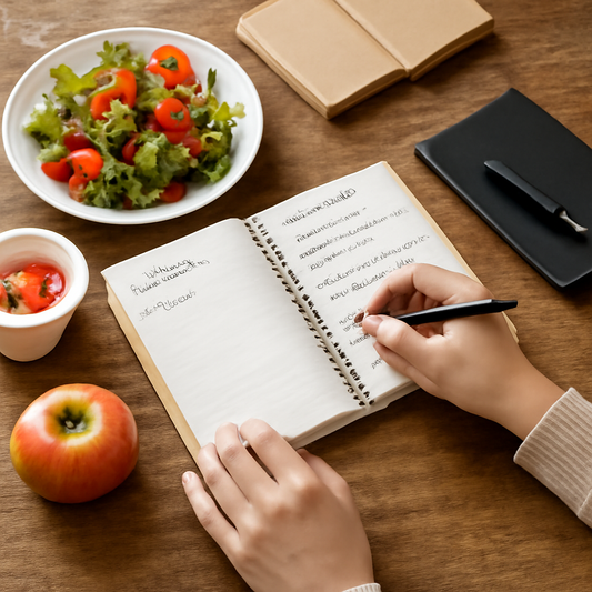 Stick to Diet Changes with Pen & Paper Emotional Journals