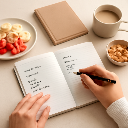 Track Food & Feelings: Pen-and-Paper Journals That Work