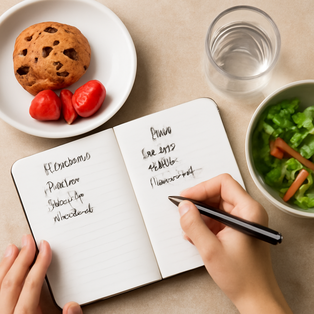Transform Your Food Habits with Emotional & Food Journaling